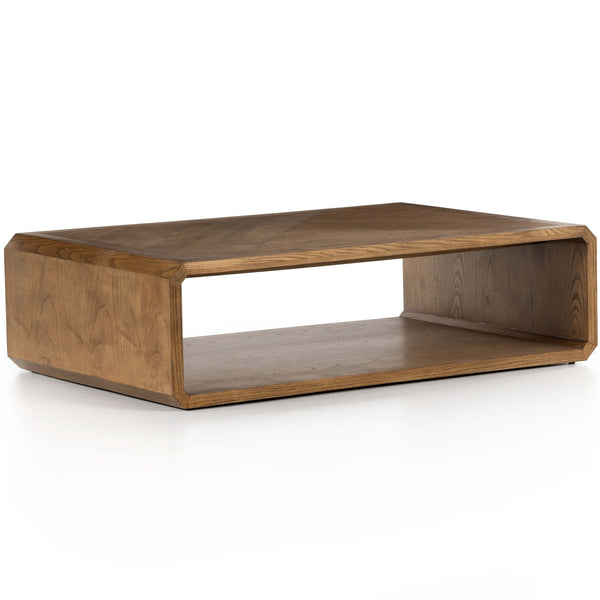 home fashion Caspian Coffe Table Natural Ash by Four Hands