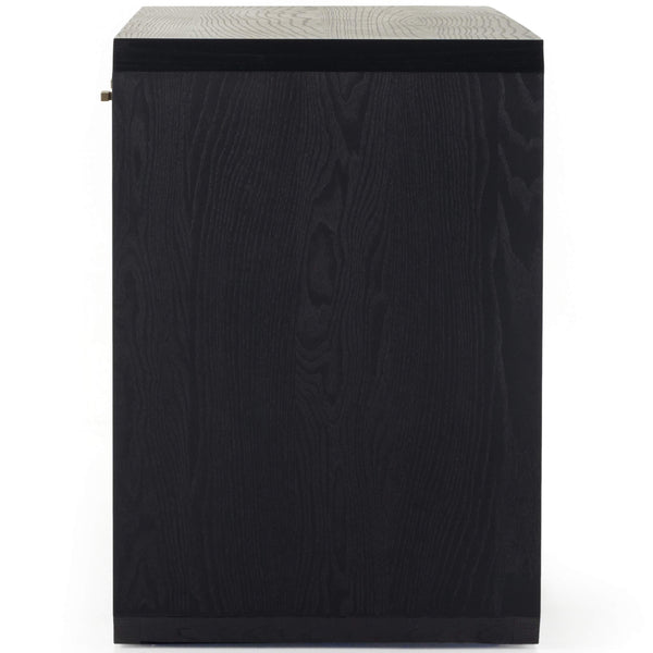 Home Fashion Caspian Console Table Black Ash By Four Hands