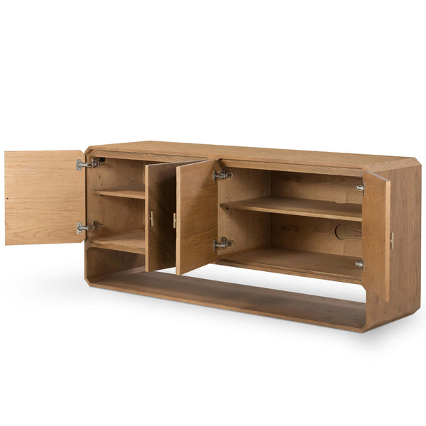 Home Fashion Caspian Sideboard Natural Ash Veneer By Four Hands