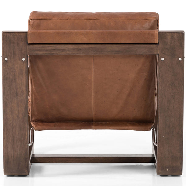 Home Fashion Cesar Leather Chair Heirloom Sienna By Four Hands