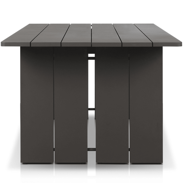 Home Fashion Chapman 92" Outdoor Dining Table Bronze By Four Hands