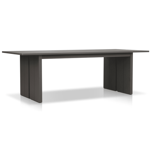 home fashion Chapman 92" Outdoor Dining Table Bronze by Four Hands