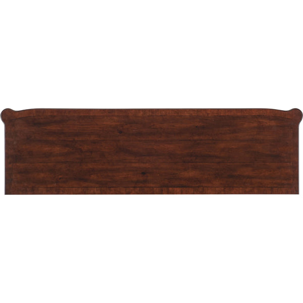 Home Fashion Charleston 7 Drawer Dresser Maraschino Cherry