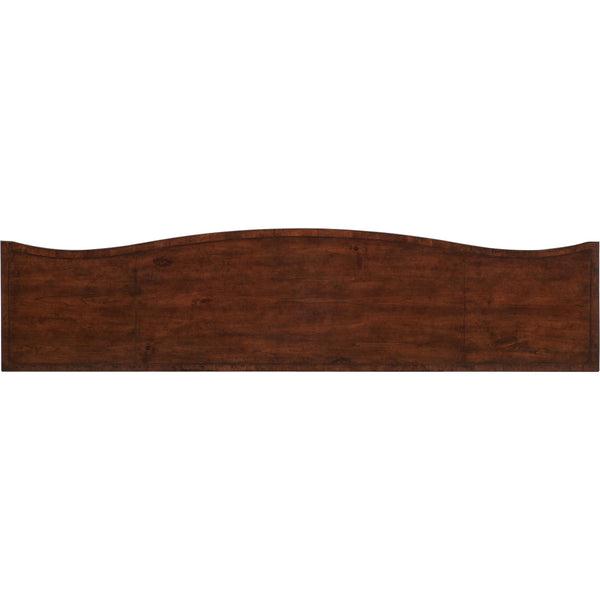 Home Fashion Charleston Console Table Maraschino Cherry