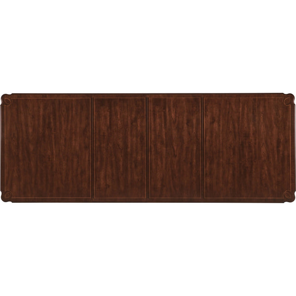 Home Fashion Charleston Rectangular Dining Table Black Cherry
