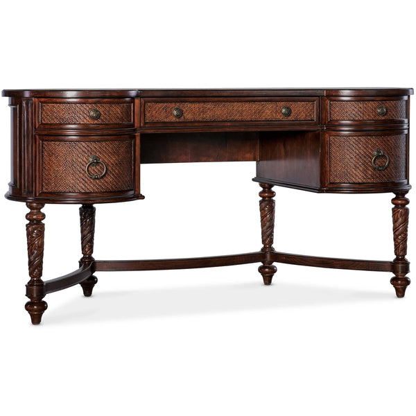 home fashion Charleston Writing Desk Maraschino Cherry