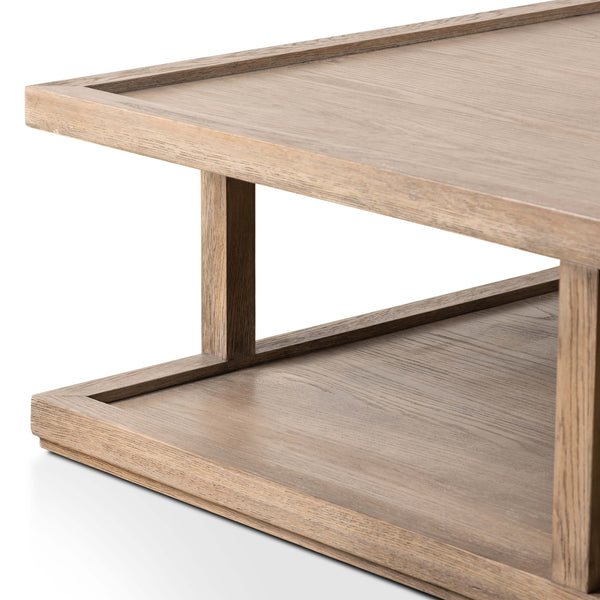 Home Fashion Charley Coffee Table Warm Natural By Four Hands