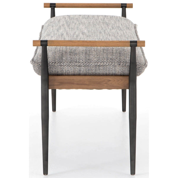 Home Fashion Charlotte Bench Thames Raven By Four Hands