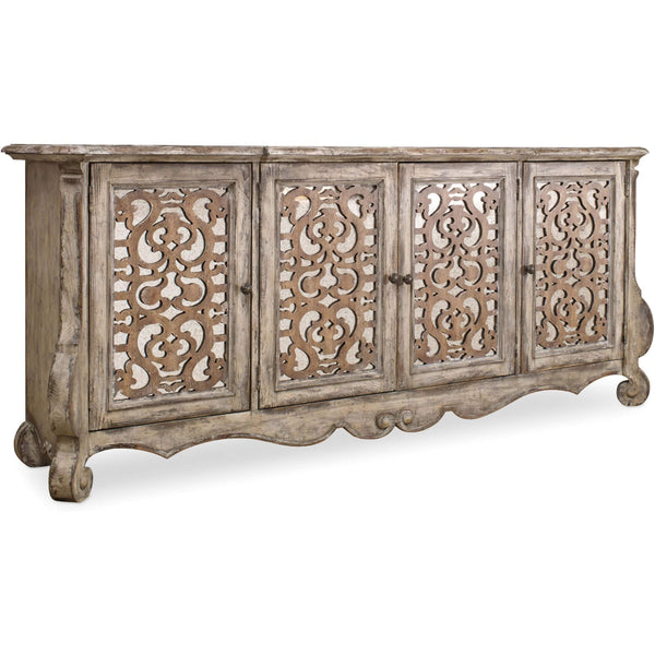 home fashion Chatelet Credenza Caramel Froth/Paris Vintage