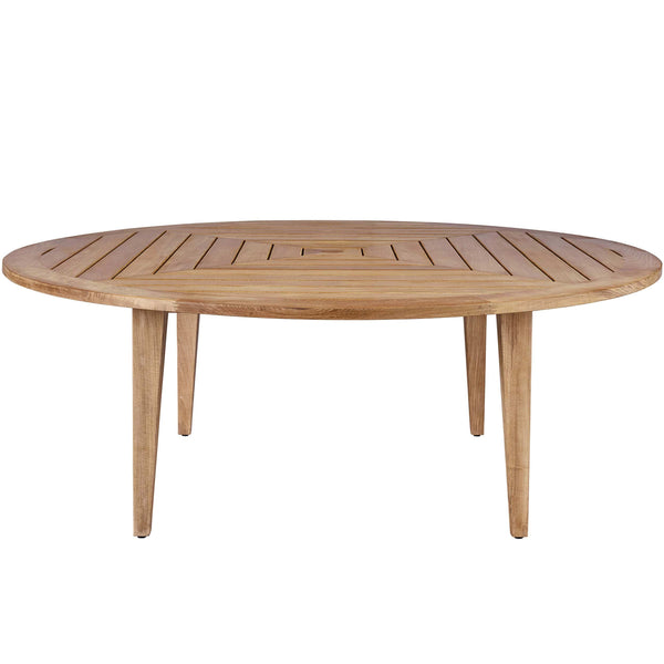 Home Fashion Chesapeake 80" Round Outdoor Dining Table