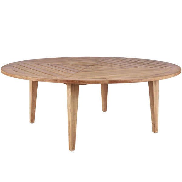 home fashion Chesapeake 80" Round Outdoor Dining Table