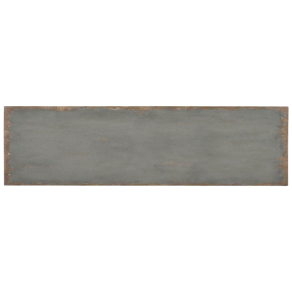 Home Fashion Ciao Bella 6 Drawer Dresser Speckled Gray