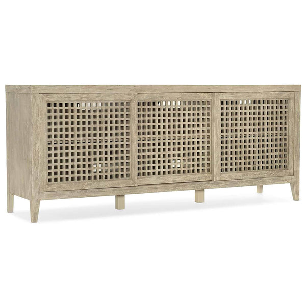 home fashion Ciao Bella Entertainment Console Flaky White
