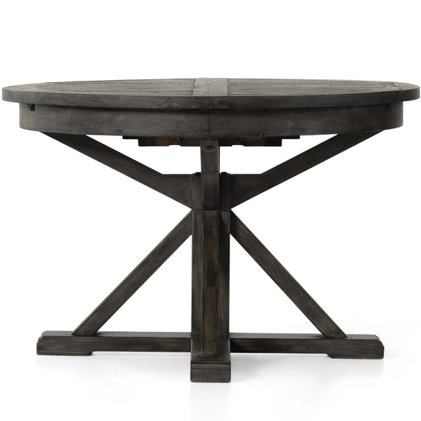 Home Fashion Cintra Extension Dining Table Black Olive 48" To 63" By Four Hands