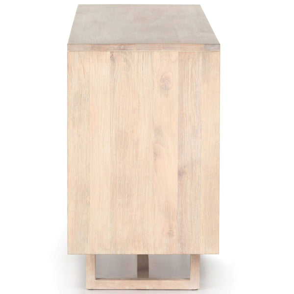 Home Fashion Clarita Sideboard White Wash By Four Hands