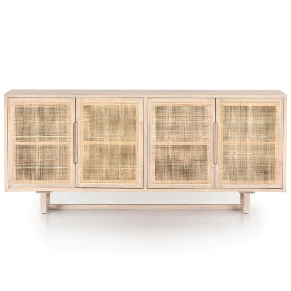 Home Fashion Clarita Sideboard White Wash By Four Hands