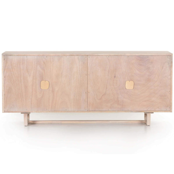 Home Fashion Clarita Sideboard White Wash By Four Hands