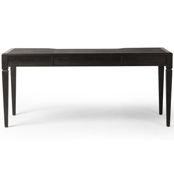 Home Fashion Claude Desk Distressed Black By Four Hands