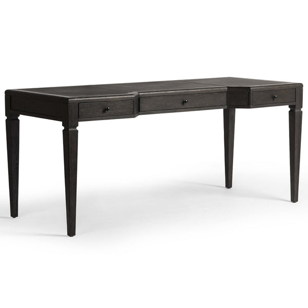 home fashion Claude Desk Distressed Black by Four Hands