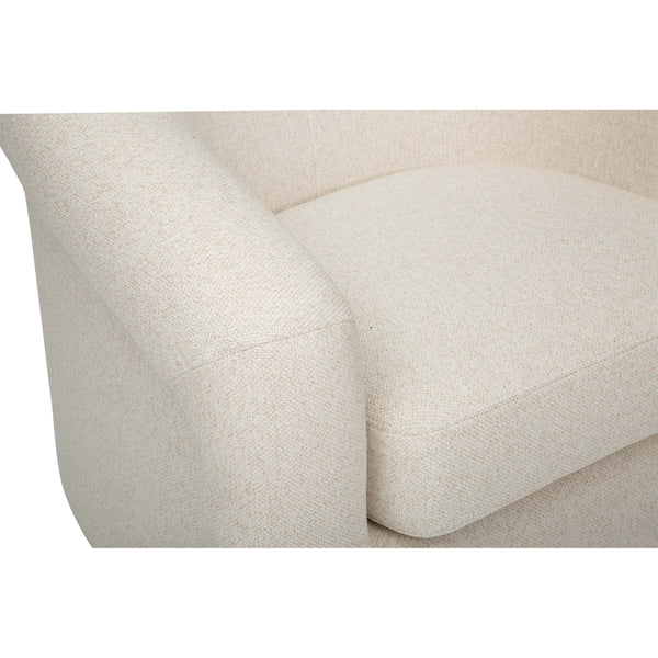 Home Fashion Clemente Swivel Chair Lila Linen By Becki Owens