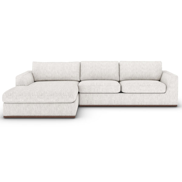 Home Fashion Colt 2 Piece Sectional Merino Cotton By Four Hands