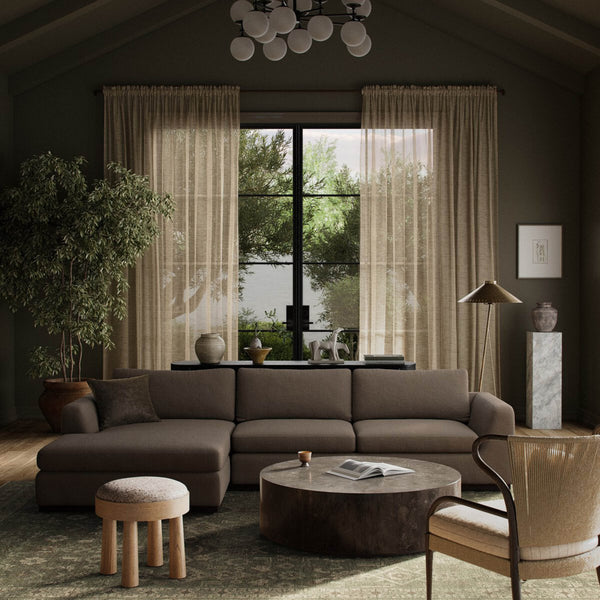 Home Fashion Colt 2 Piece Sectional Savoy Coffee By Four Hands