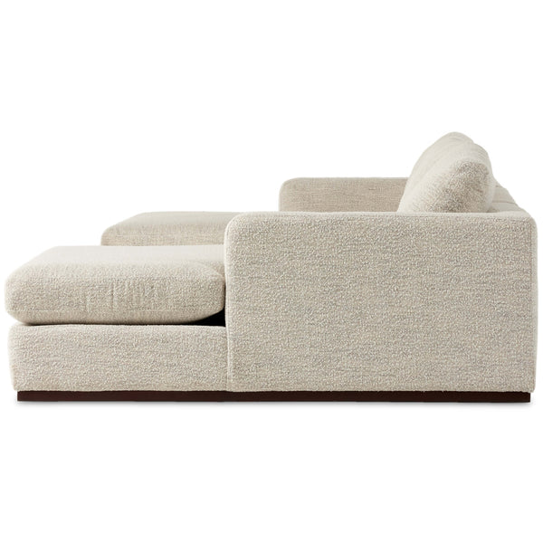 Home Fashion Colt 3 Piece U Sectional Merino Cotton By Four Hands