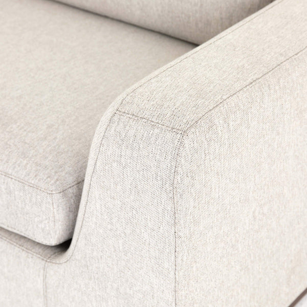 Home Fashion Colt Sectional Aldred Silver By Four Hands