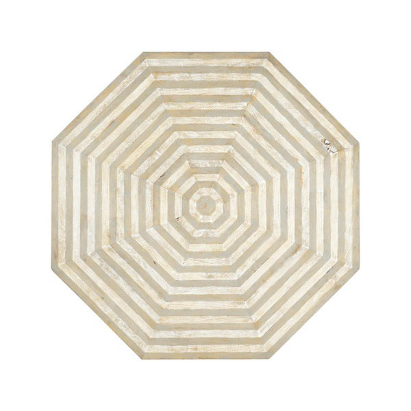 Home Fashion Commerce & Market Octagonal Cocktail Table