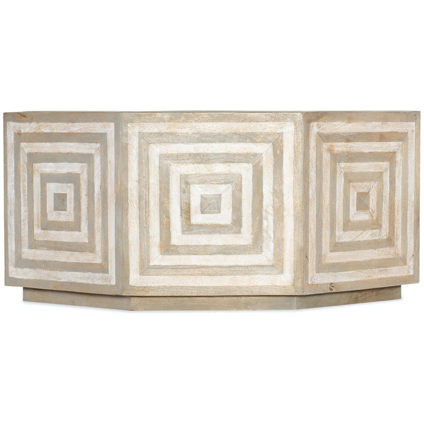 home fashion Commerce & Market Octagonal Cocktail Table