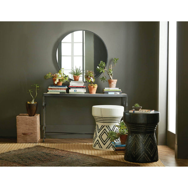 Home Fashion Commerce & Market Screen Print Top Console