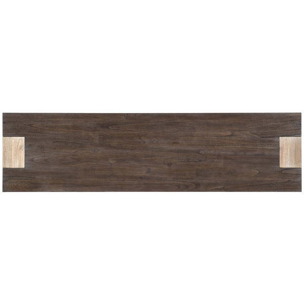 Home Fashion Commerce & Market Two-Tone Console Table