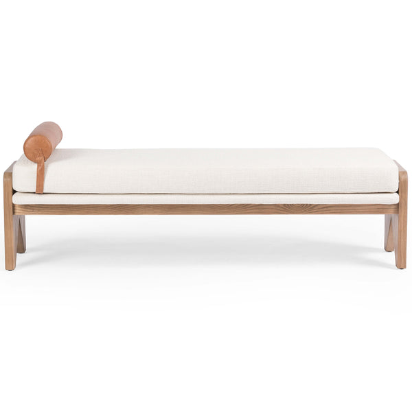 Home Fashion Conlen Bench Gibson White By Four Hands