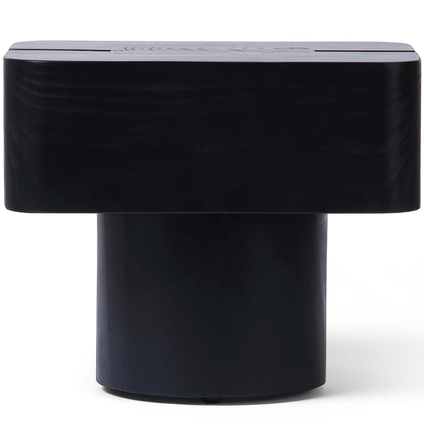 Home Fashion Conroy End Table Black Pine By Four Hands