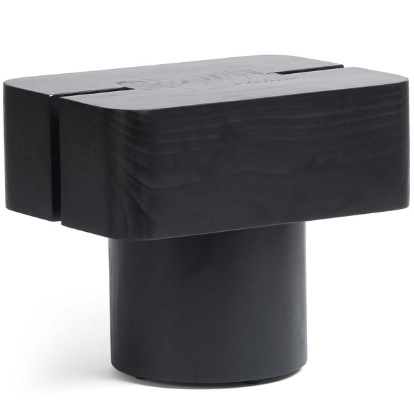 home fashion Conroy End Table Black Pine by Four Hands