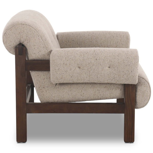 Home Fashion Cora Chair Hasselt Taupe By Four Hands