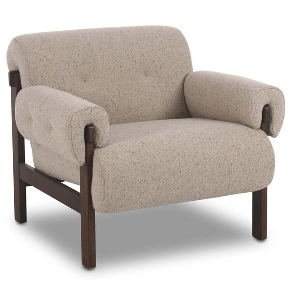 home fashion Cora Chair Hasselt Taupe by Four Hands