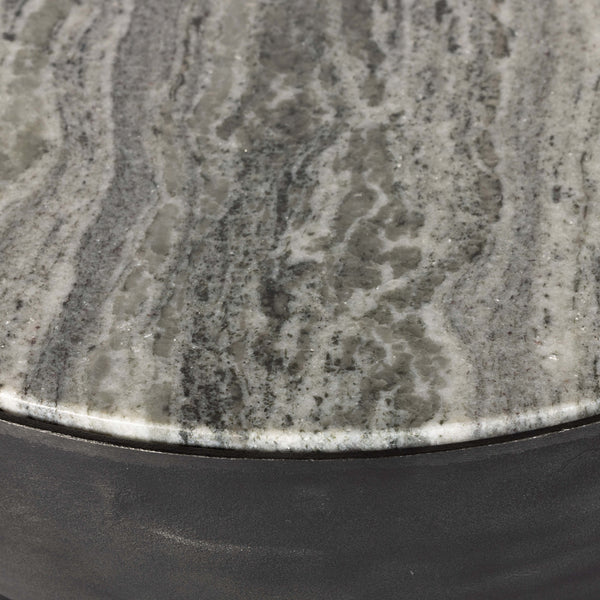 Home Fashion Corbett End Table River Grey By Four Hands
