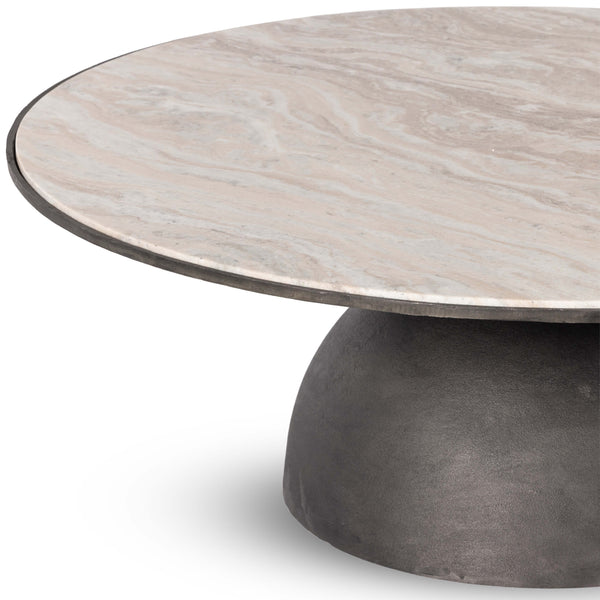 Home Fashion Corbett Large Coffee Table Cream Taupe By Four Hands
