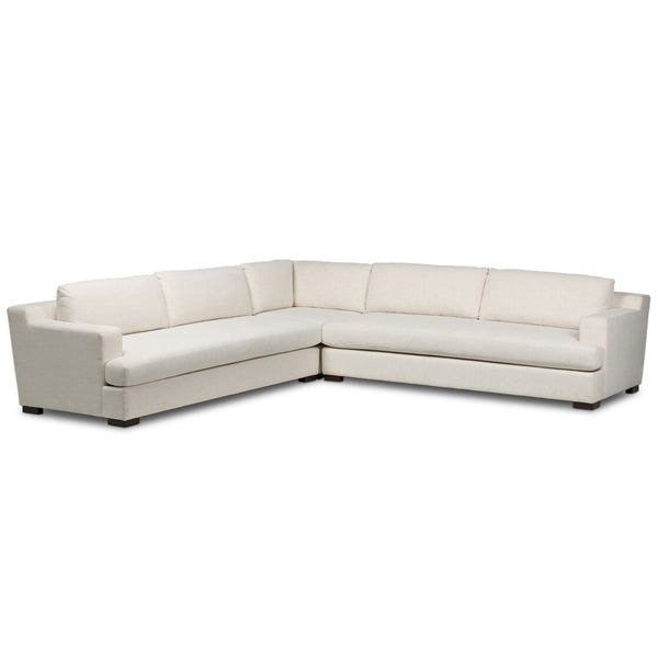 home fashion Crispin 3 Piece Sectional Nomad Snow by Four Hands