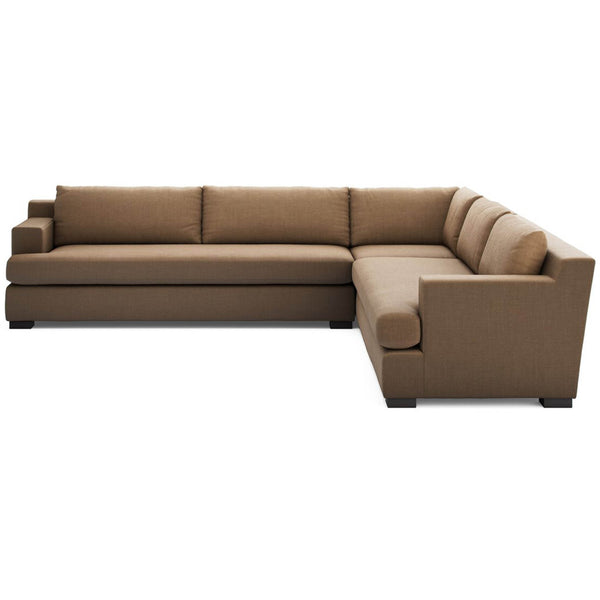 home fashion Crispin 3 Piece Sectional Savoy Ochre by Four Hands