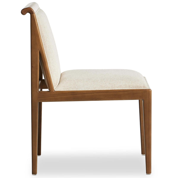 Home Fashion Croslin Dining Chair Antwerp Natural Set Of 2 By Four Hands