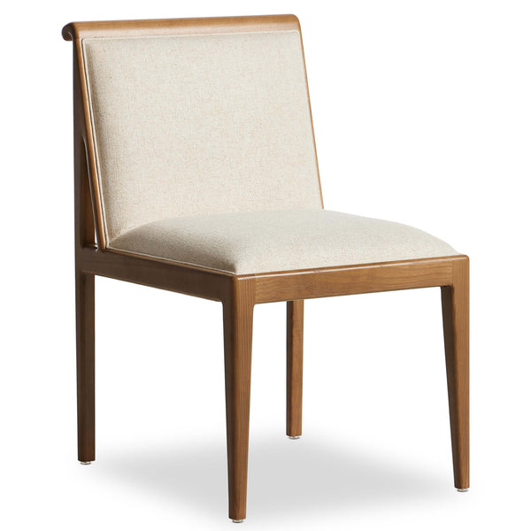 home fashion Croslin Dining Chair Antwerp Natural Set of 2 by Four Hands