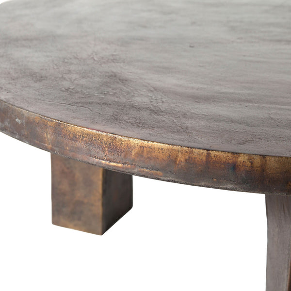 Home Fashion Cruz Coffee Table Antique Rust By Four Hands