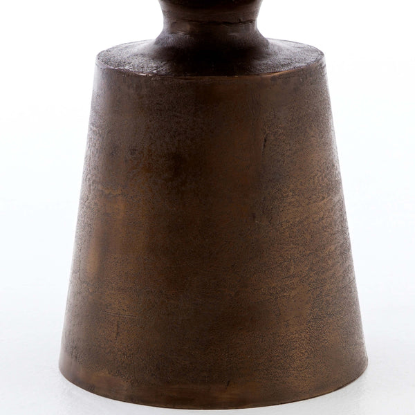 Home Fashion Cruz End Table Antique Rust By Four Hands