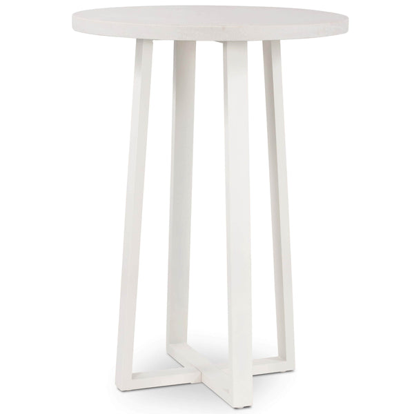 home fashion Cyrus Outdoor Bar Table Natural Sand by Four Hands