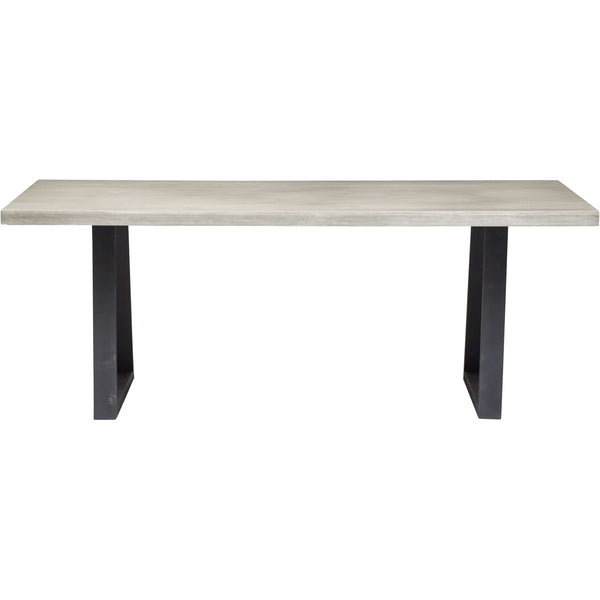 Home Fashion Cyrus Rectangular Dining Table Grey By Four Hands