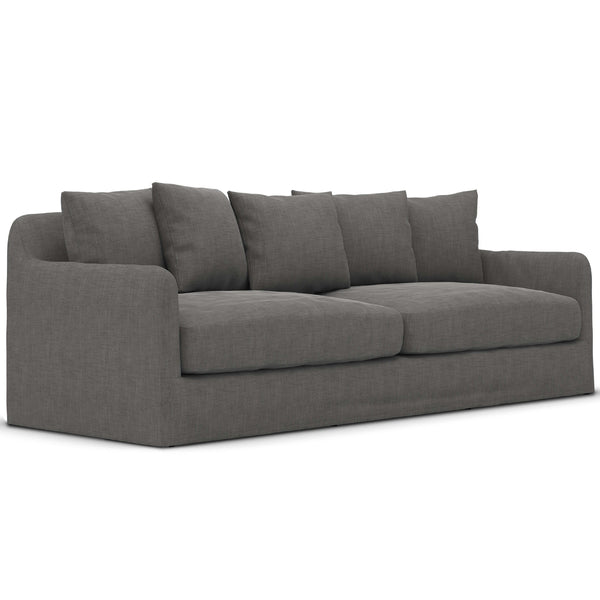 Home Fashion Dade Outdoor Sofa Charcoal By Four Hands