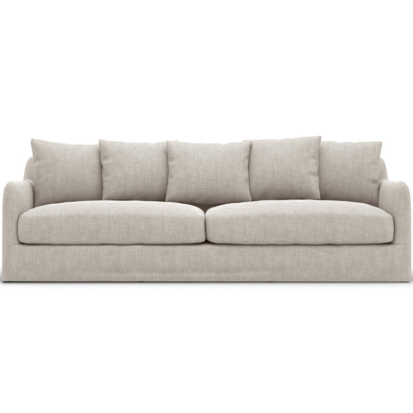 home fashion Dade Outdoor Sofa Stone Grey by Four Hands