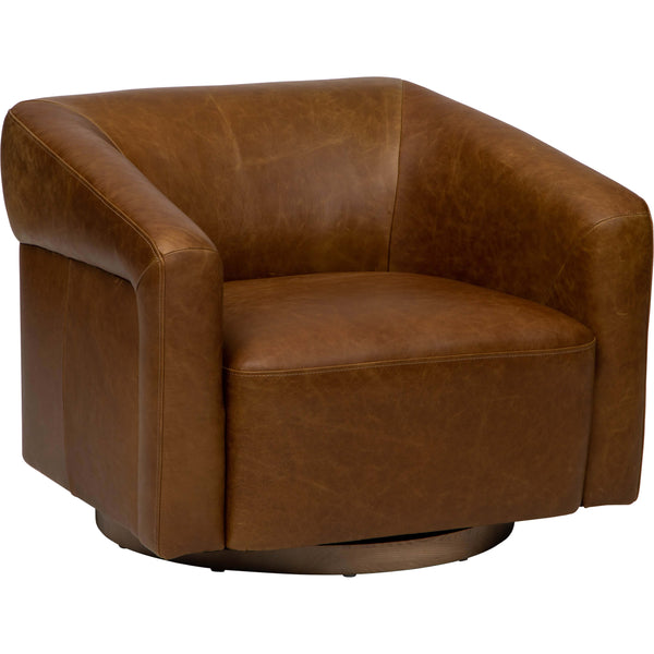 home fashion Dana Leather Swivel Chair Concord Mink by Becki Owens home fashion Dana Leather Swivel Chair Concord Mink by Becki Owens